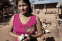 Picture, Bolivian Woman